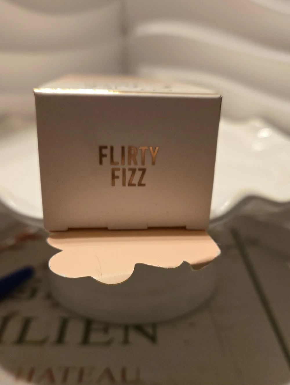 P.Louise The Cheek Of It Liquid Shimmer Blush - Flirty Fizz